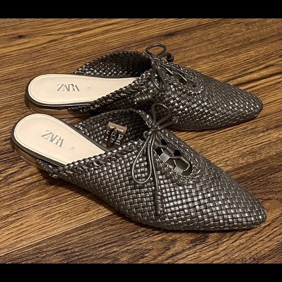 Zara mules. Brown. Excellent condition. - Picture 3 of 3